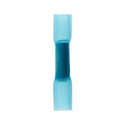 6 connexions thermo rétractables Étanches 1,5 à 2,5mm² Bleu - Zenitech 0
