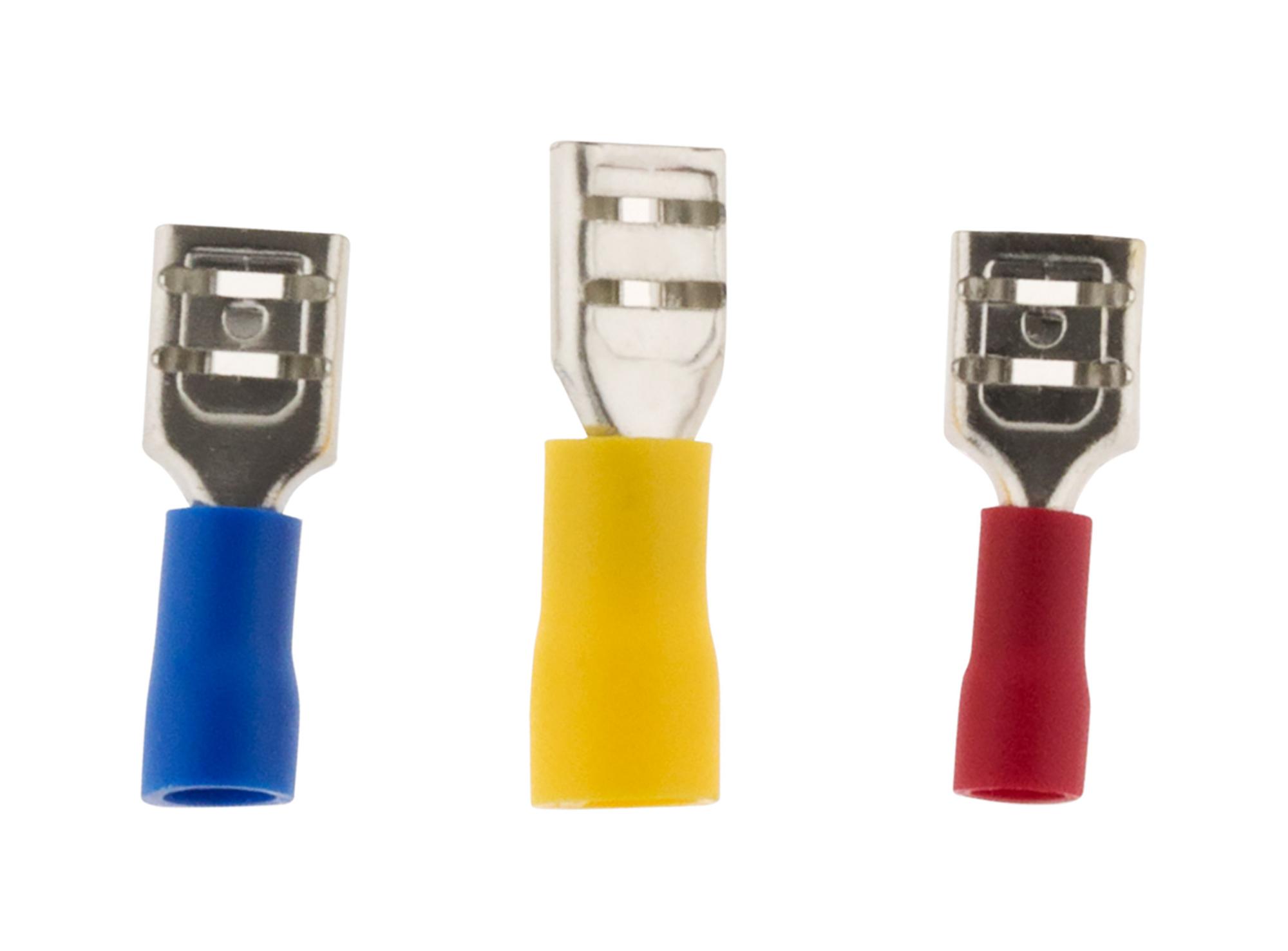 10 Cosses Clips Femelles Plats - Zenitech