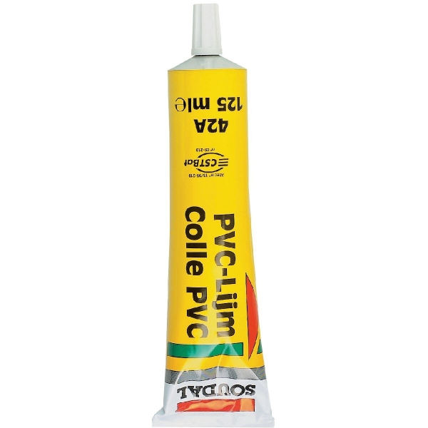 Colle PVC - 125 ml - 42A - Soudal