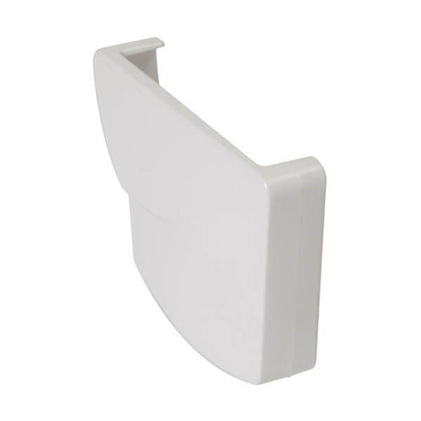 NICOLL Fond gouttière droit ovation 28 blanc
