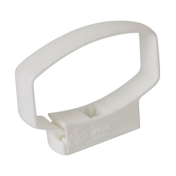 NICOLL Collier monobloc 90x56 ovation 28 blanc