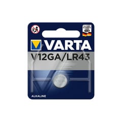 Micro Pile V12GA LR43 VARTA Lithium 1,5V 1