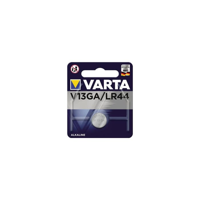 Micro Pile V13GA LR44 VARTA Lithium 1,5V 6