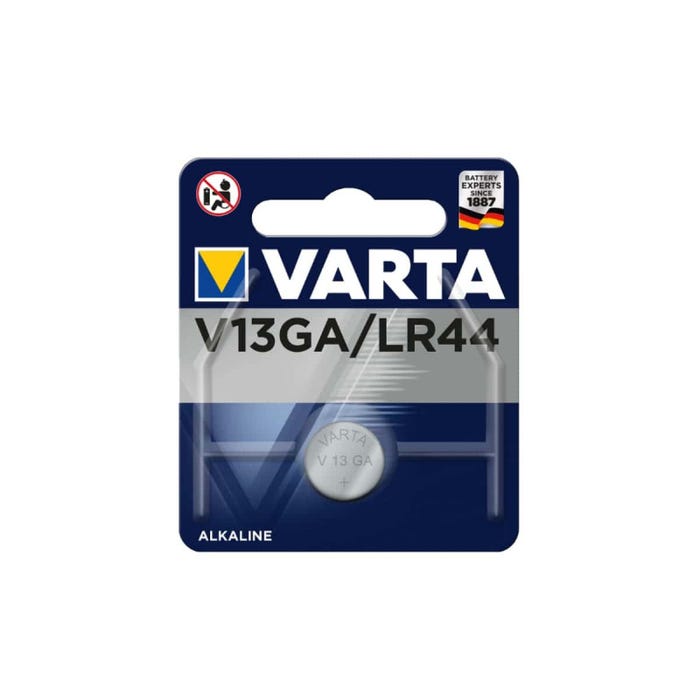 Micro Pile V13GA LR44 VARTA Lithium 1,5V 0