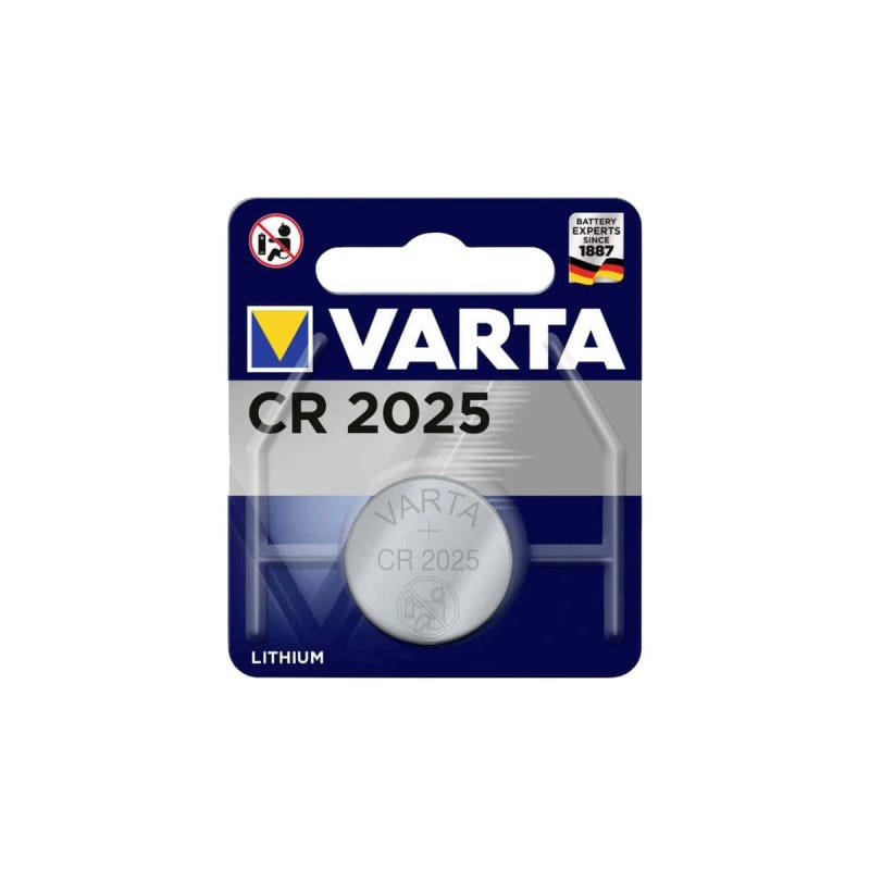 Micro Pile CR2025 VARTA Lithium 3V 0