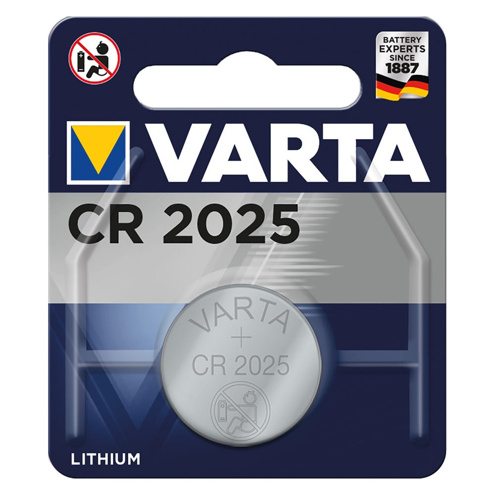 Micro Pile CR2025 VARTA Lithium 3V 4