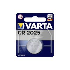 Micro Pile CR2025 VARTA Lithium 3V 3