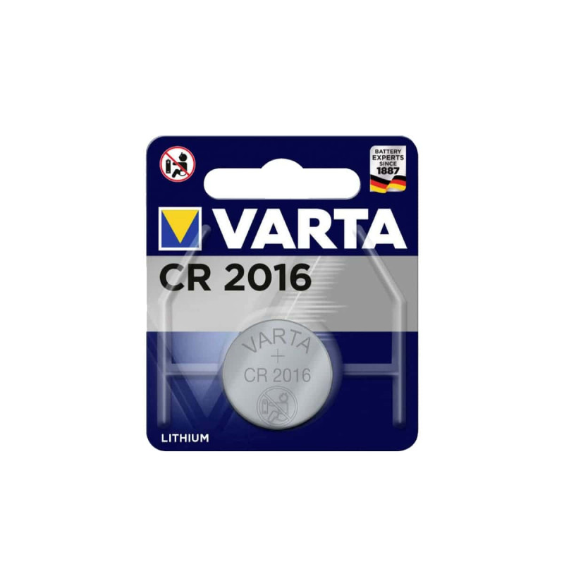 Micro Pile CR2016 VARTA Lithium 3V