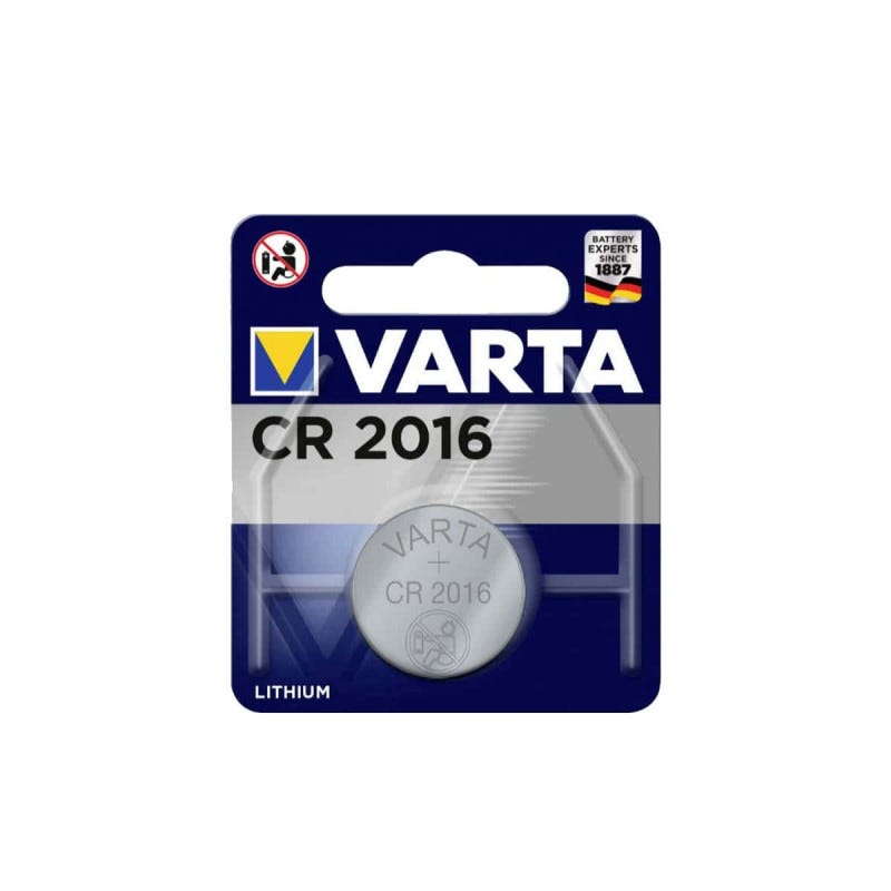 Micro Pile CR2016 VARTA Lithium 3V 0