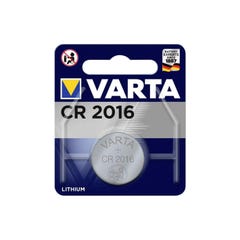Micro Pile CR2016 VARTA Lithium 3V 3