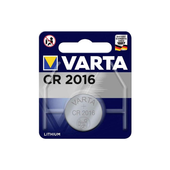 Micro Pile CR2016 VARTA Lithium 3V 3