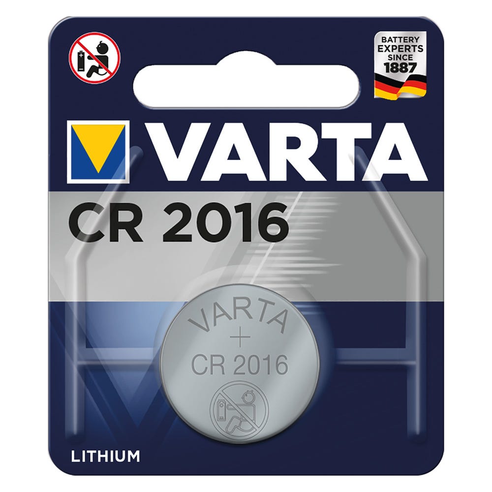 Micro Pile CR2016 VARTA Lithium 3V 4