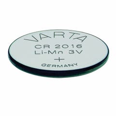 Micro Pile CR2016 VARTA Lithium 3V 5