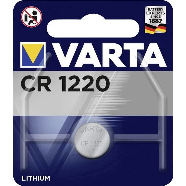 Micro Pile CR2016 VARTA Lithium 3V 1