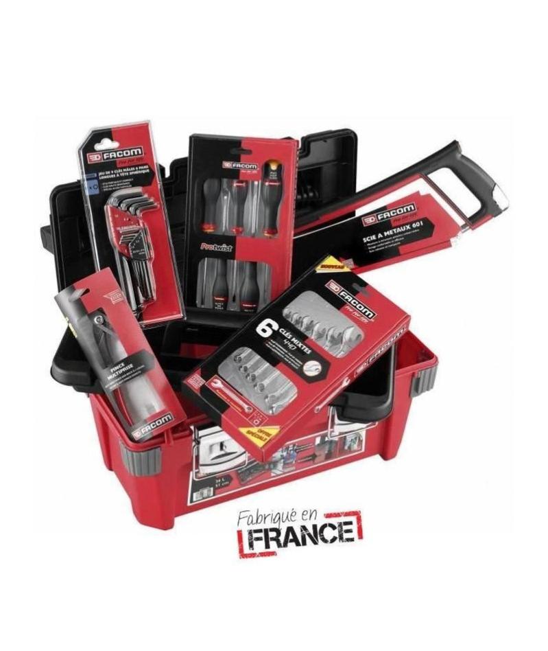 FACOM - Caisse polypropylene 20 + 22 Outils - CM90PG