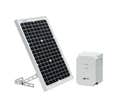 Kit d'alimentation solaire pour moteur de portail ou de porte de garage - Somfy