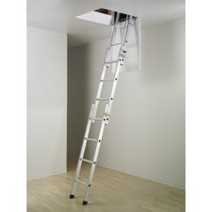 Echelle pour escaliers pour une hauteur atteignable de 2.77m. - 4123/2X5 ❘  Bricoman