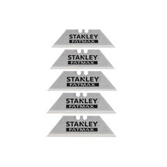 Lot de 5 lames de Couteau STANLEY 0-11-700 Trapèze Fatmax 1992 0
