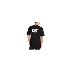 Tee-Shirt coton TRADEMARK W05324 Noir - Caterpillar - Taille XL 1