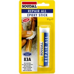 Mastic stick epoxy Soudal 57g