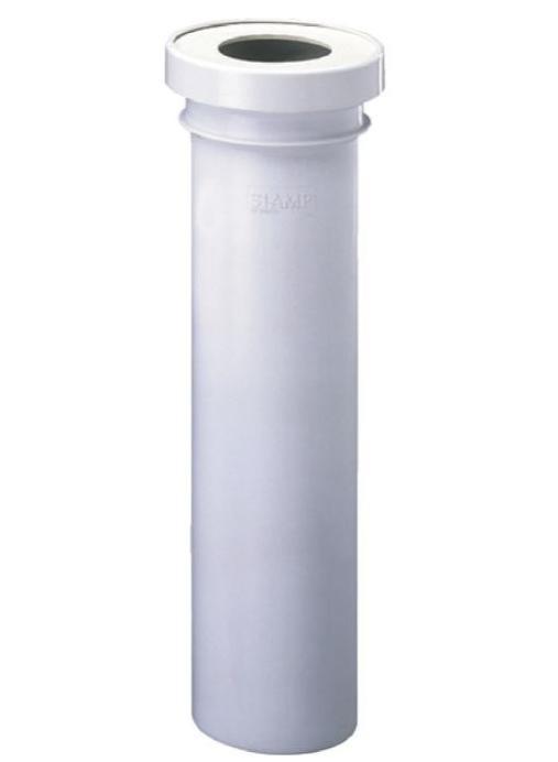 Pipe longue 405 mm évacuation horizontale 90 2010 10 Siamp