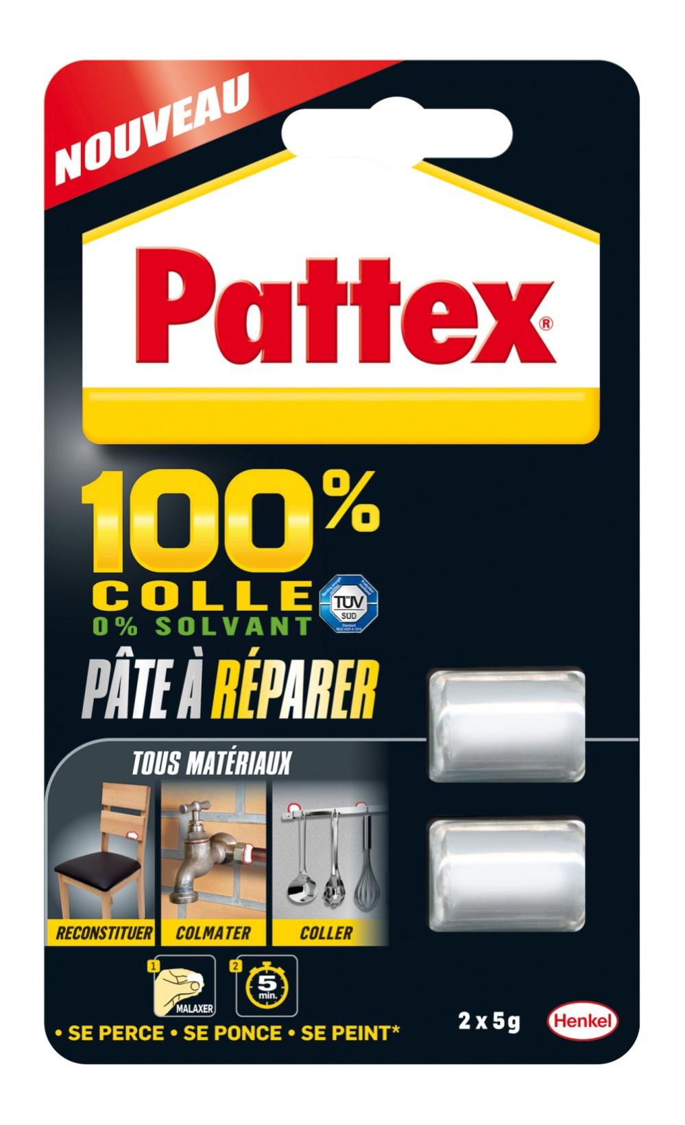 Pâte à réparer Pate a reparer PATTEX, 10 g