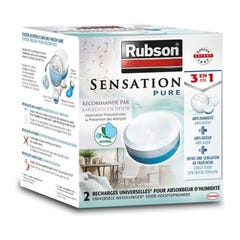 RUBSON Sensation 2 power tabs 3en1 bien-etre *6 0