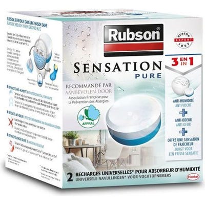 RUBSON Sensation 2 power tabs 3en1 bien-etre *6 3