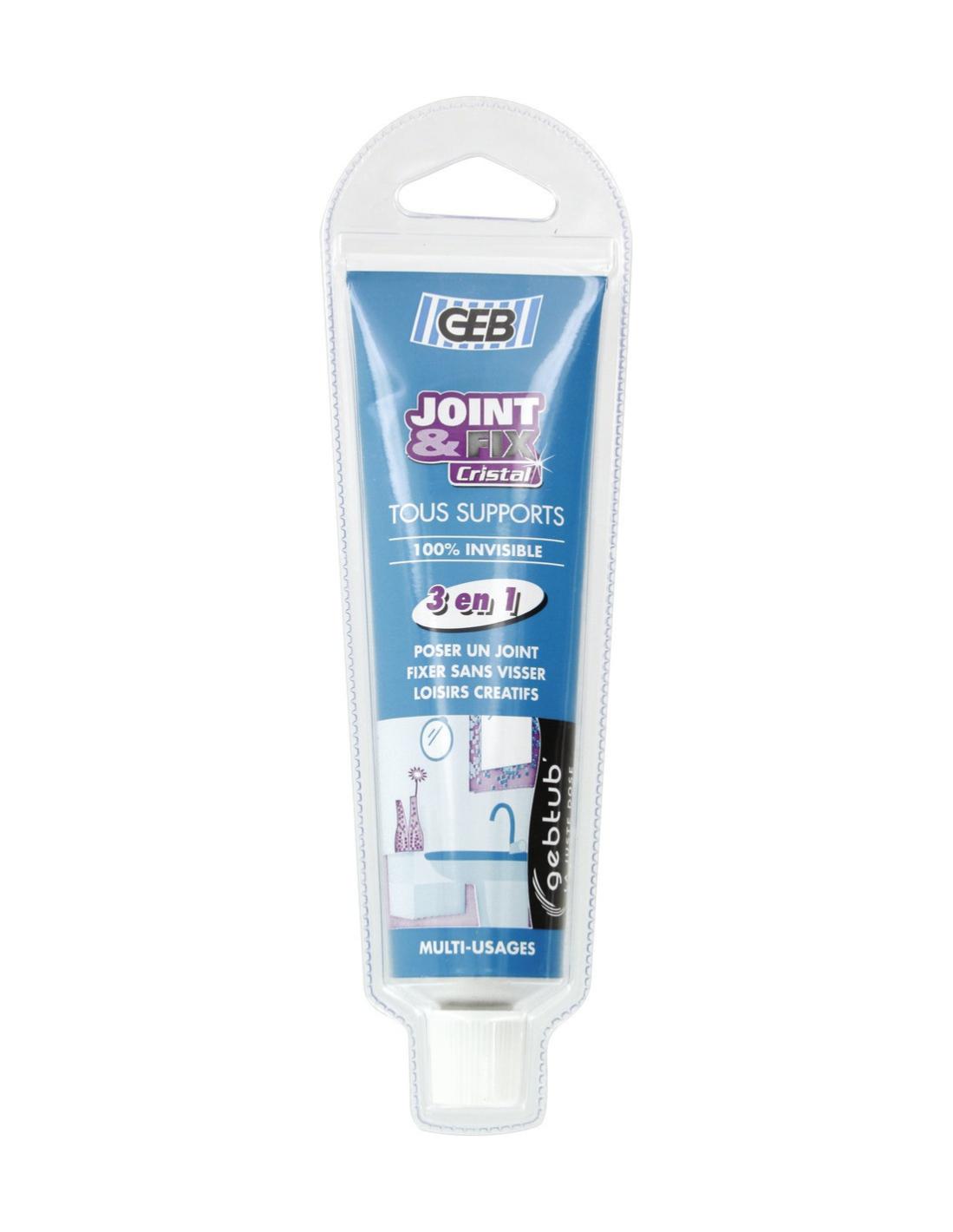 Joint et fix cristal
