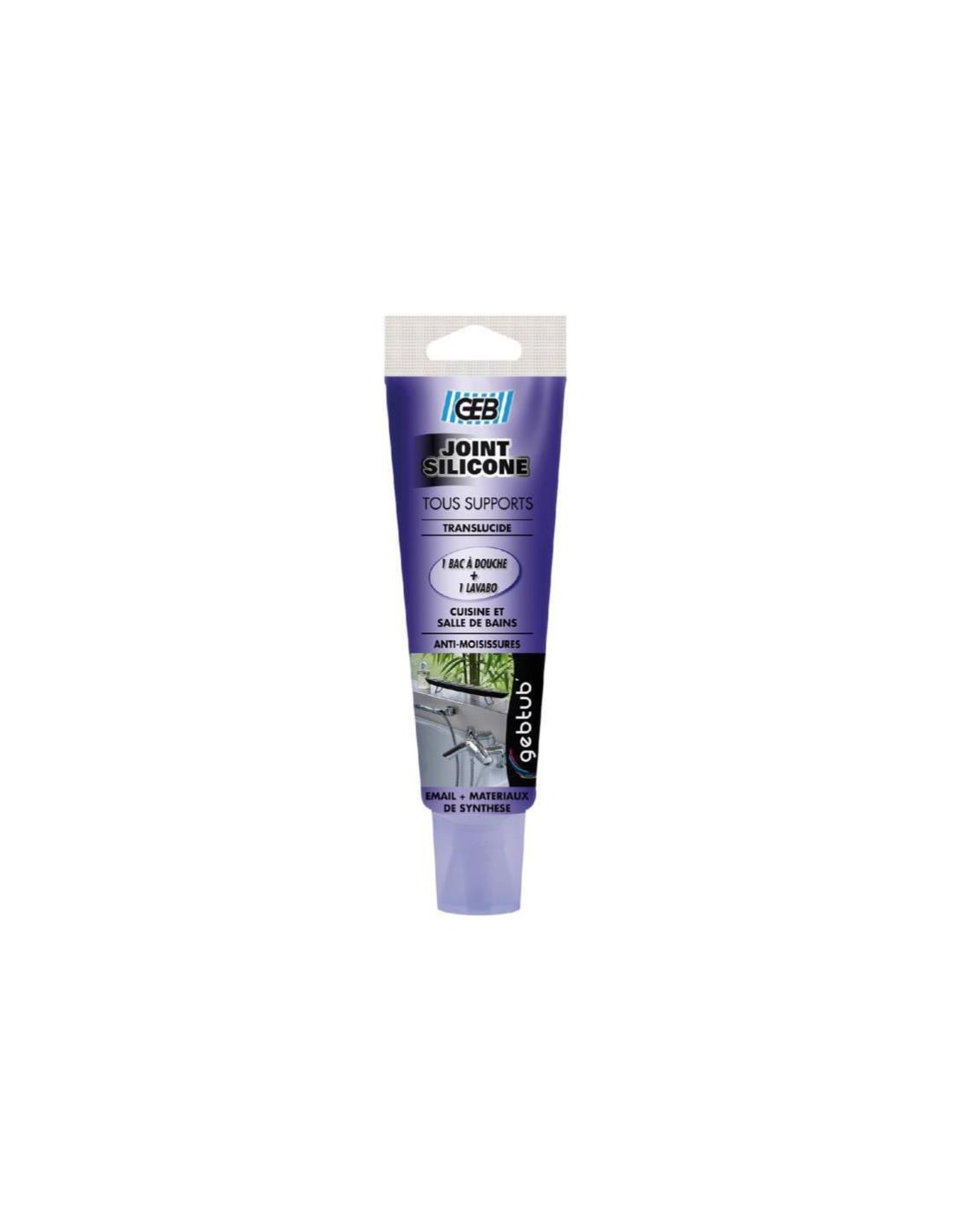Silicone Tout Support transparent 100ml - GEB