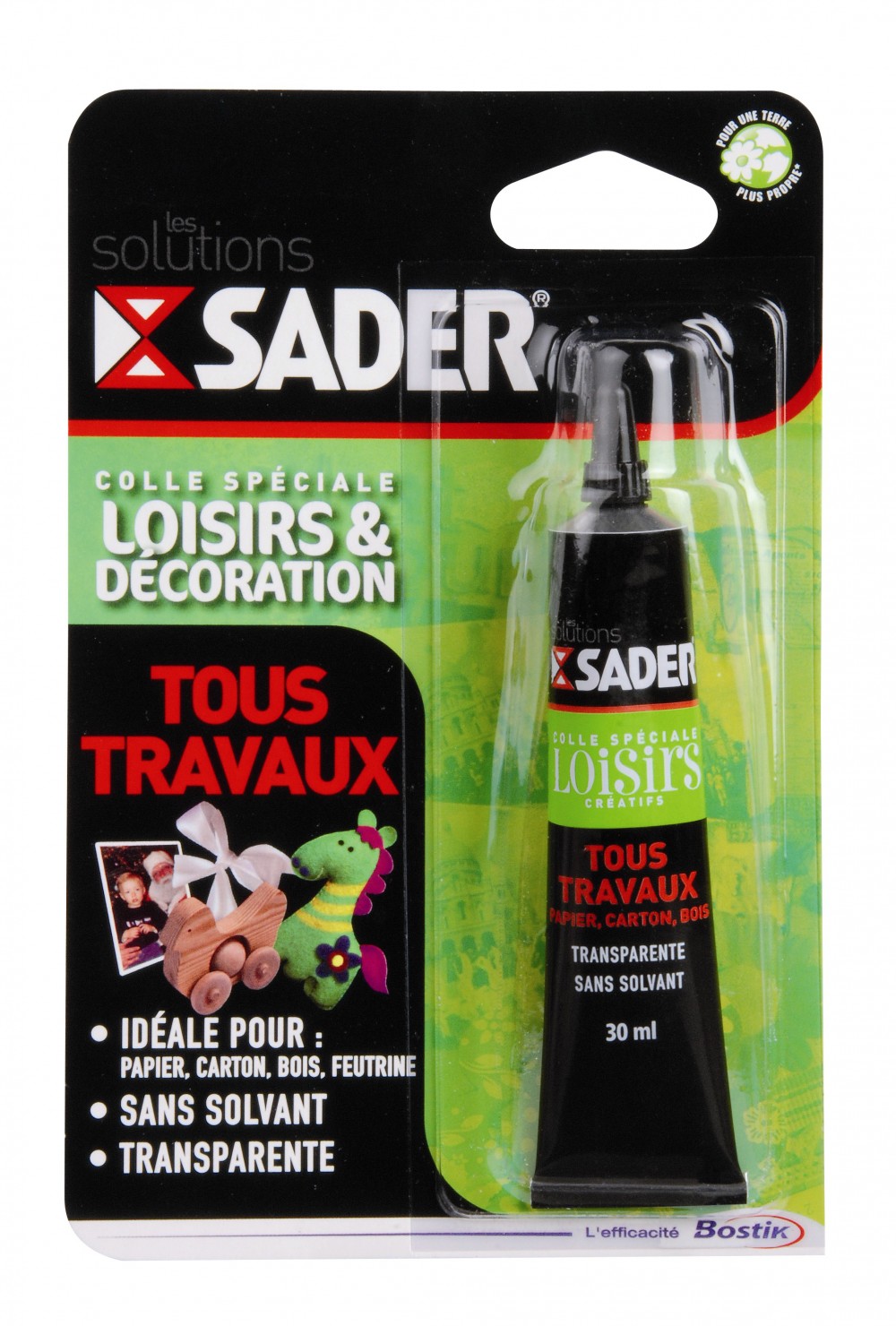 Colle réparation Spéciale loisirs & décoration SADER, 30ml