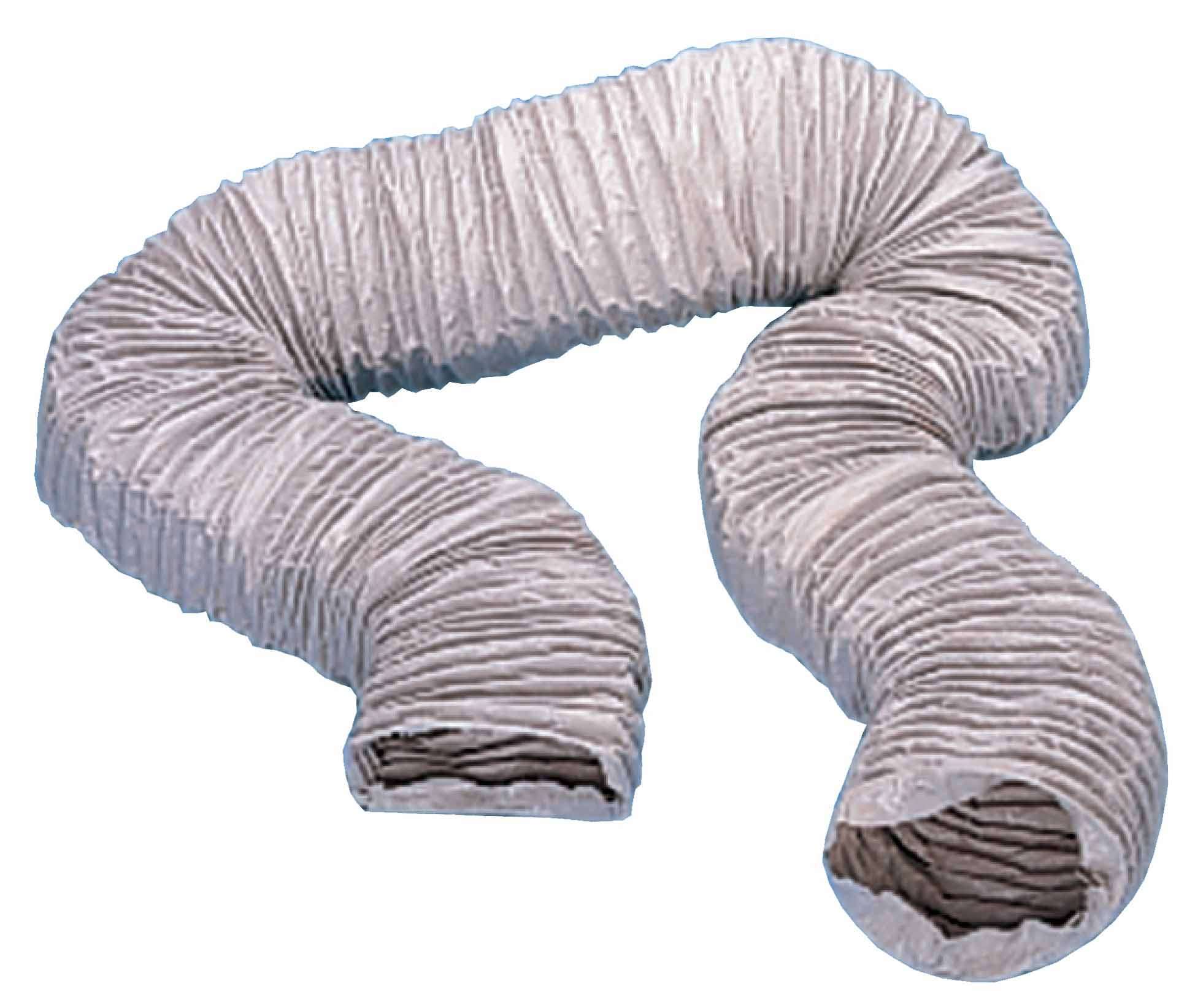 Conduit PVC recatangulaire renforcé - GRX 135x70 UNELVENT - 813962 GRX 135 x 70 - (équivalent 125 mm) long. 6M