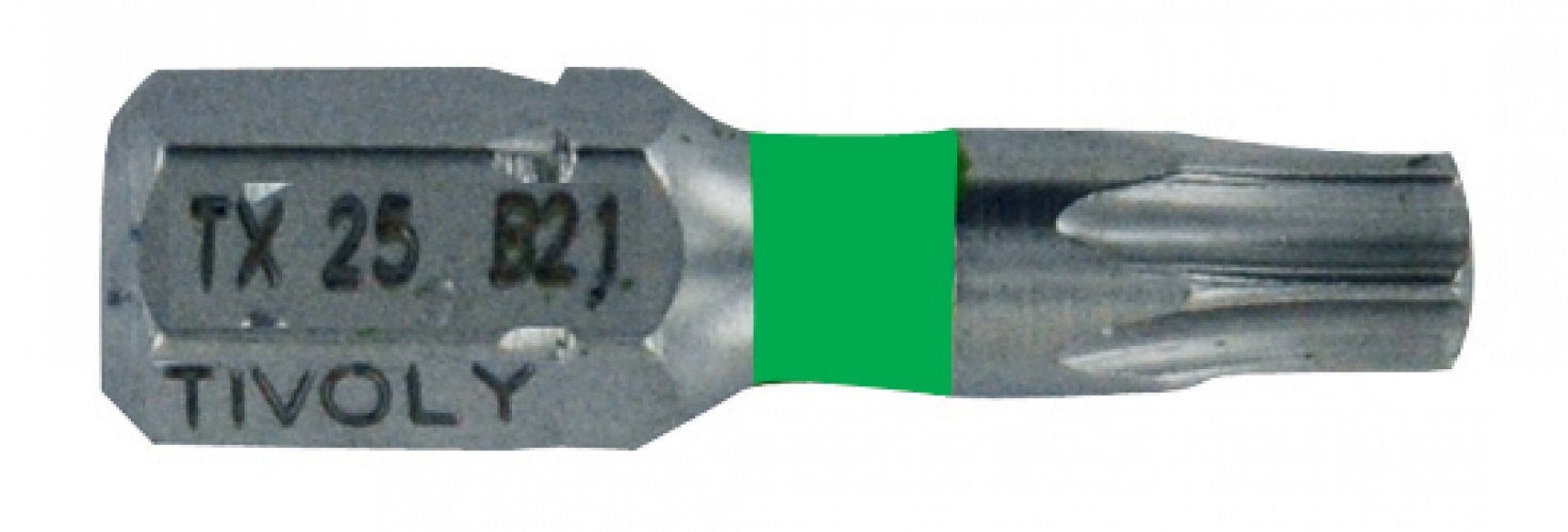 Embout de vissage torx inox n° 30 TIVOLY 11524523000