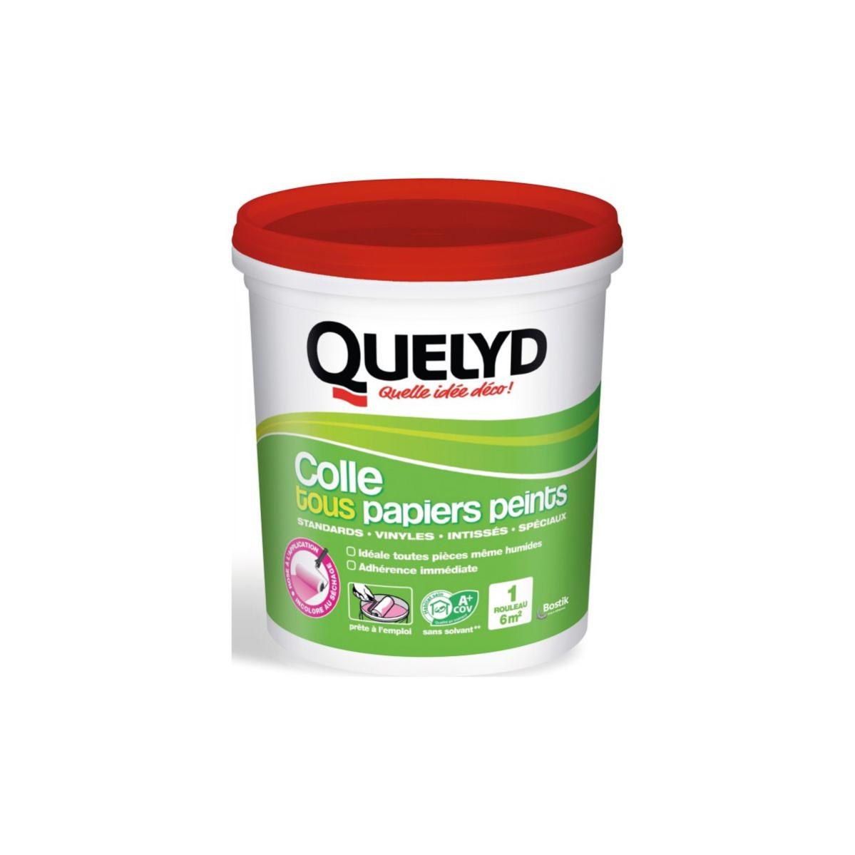 Colle tous papiers peints avec indicateur coloré