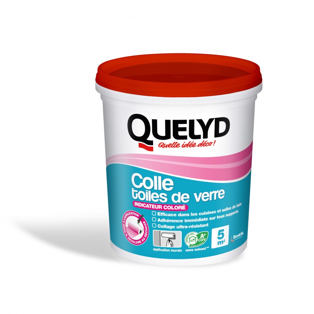 Colle toile de verre QUELYD, 1 kg