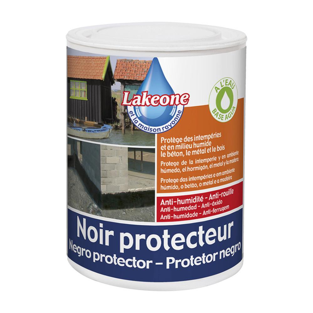 NOIR PROTECTEUR PHASE AQUEUSE 1L - Les anciens ébénites
