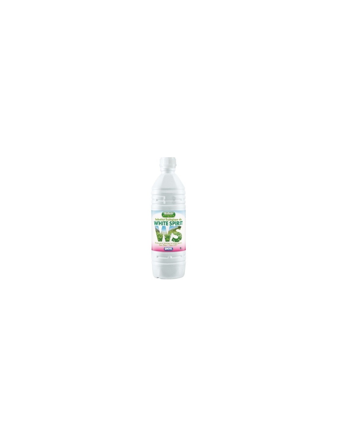 Substitut de white spirit bouteille 1 litre - ONYX