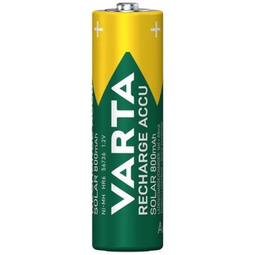 Pile rechargeable AA R6 Varta 2 pièces 2