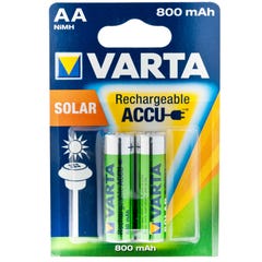 Pile rechargeable AA R6 Varta 2 pièces 0