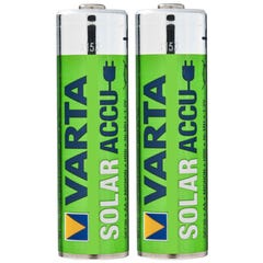 Pile rechargeable AA R6 Varta 2 pièces 1