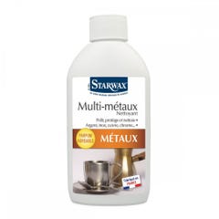 Nettoyant multimétal STARWAX, incolore, 250ml liquide, 250 ml 0