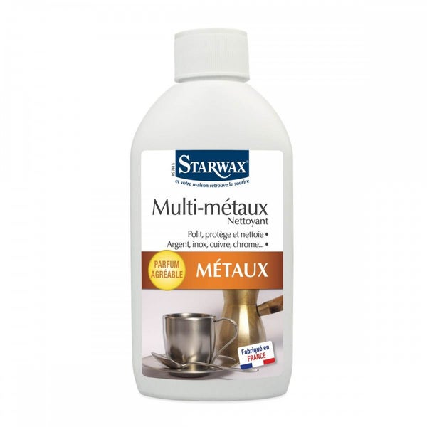 Nettoyant multimétal STARWAX, incolore, 250ml liquide, 250 ml 0