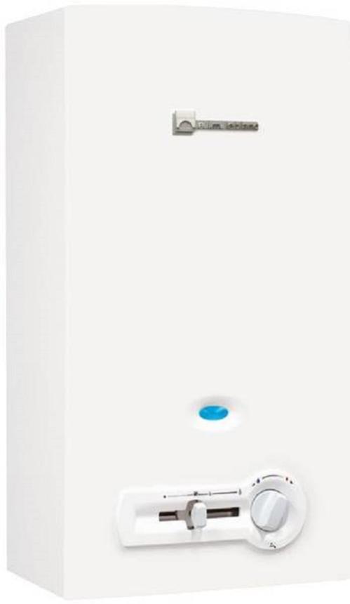 Chauffe Bain Gaz Ondéa Elm Leblanc 14 L / Min Cheminée Gaz Butane Propane
