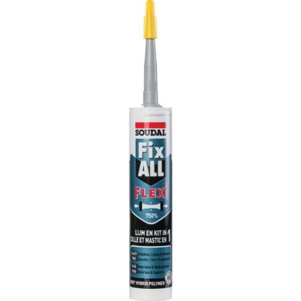 Mastic FIX ALL FLEXI - Gris - Soudal