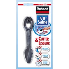 Cutter lisseur pour joint silicone de salle de bains, RUBSON 0