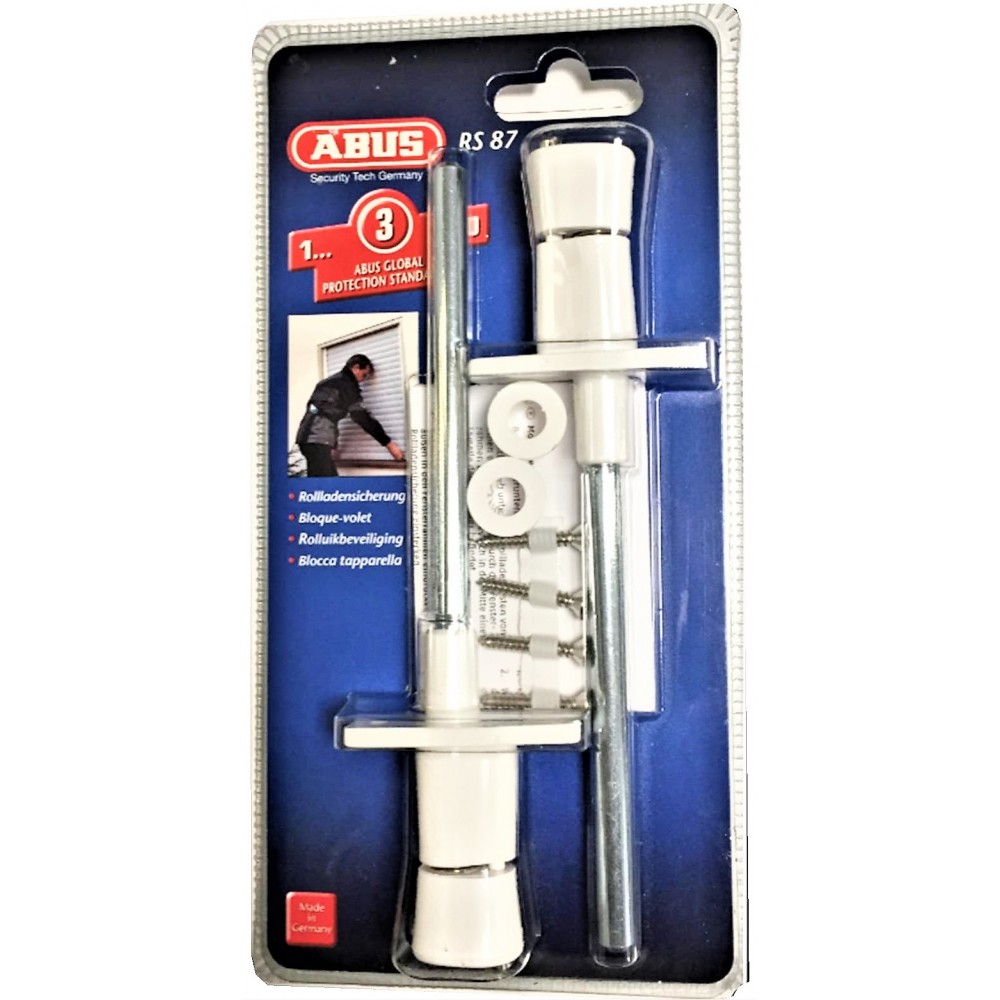 Paire de BLOQUES BAIES pour VOLET ROULANT - ABUS .