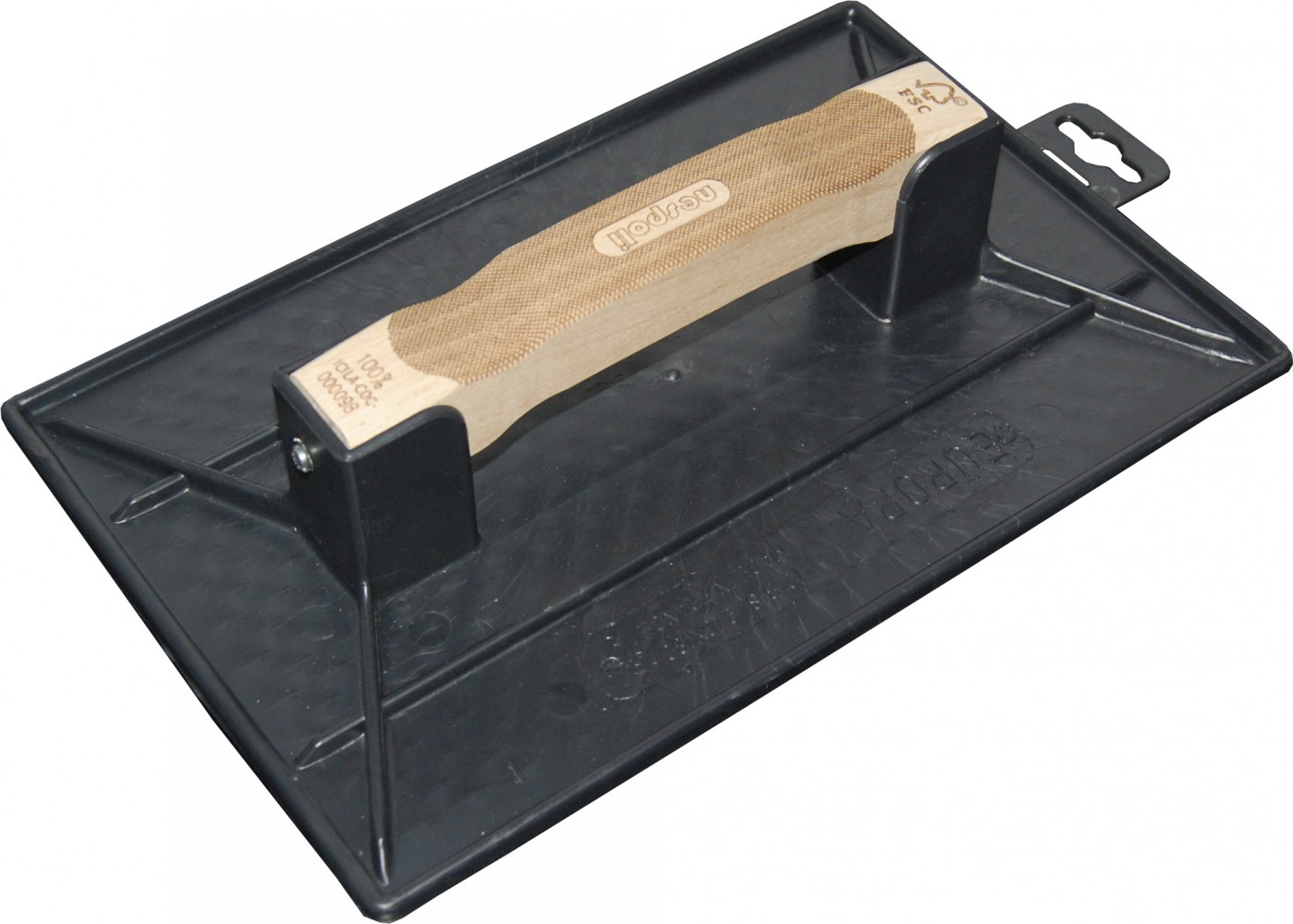Taloche rectangulaire Prestige NESPOLI, 26x42 cm