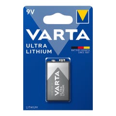 Pile VARTA 9V ULTRA Lithium 5
