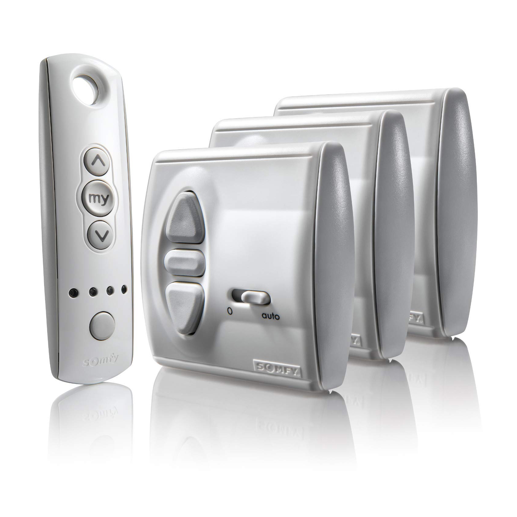 Kit De Centralisation Pour Volets Roulants Somfy Kit De Centralisation De Commande Des Volets Roulants - Somfy | Bricoman
