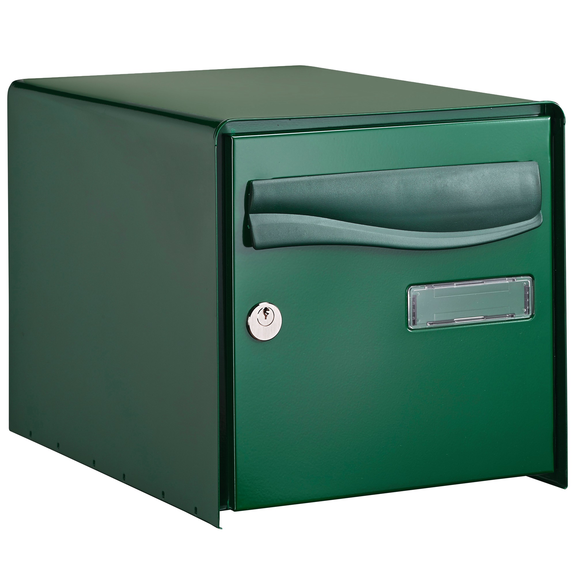Boîte aux lettres à ouverture totale R-Box Lys Decayeux - Simple face - Vert